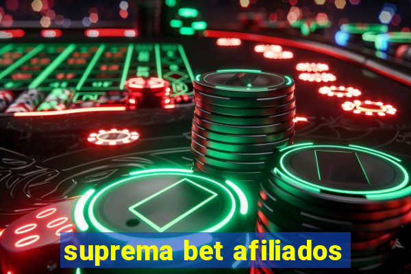 suprema bet afiliados